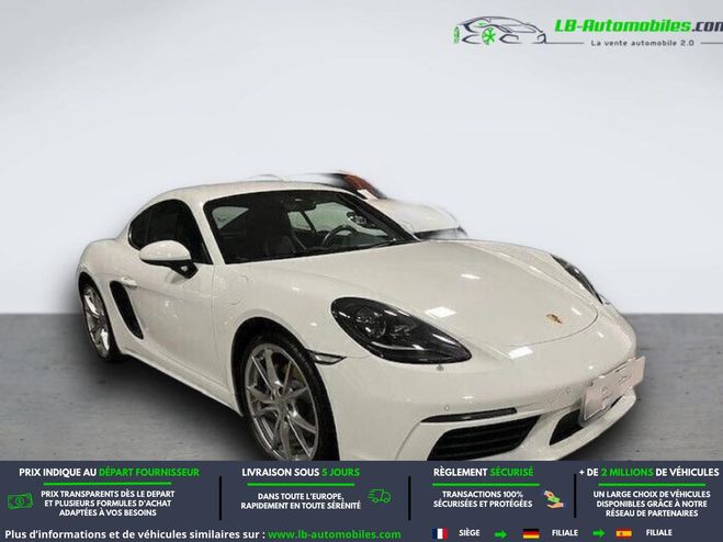Porsche Cayman T 2.0i 300 ch PDK Blanc de 2019