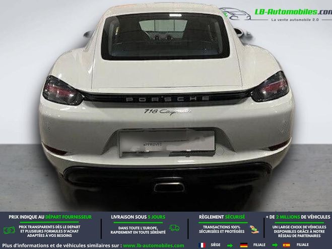 Porsche Cayman T 2.0i 300 ch PDK Blanc de 2019