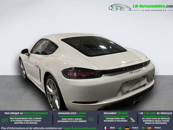 Porsche Cayman T 2.0i 300 ch PDK Blanc de 2019