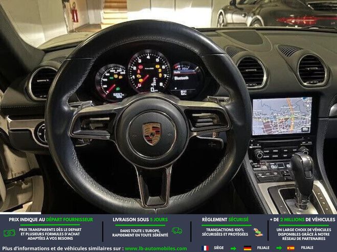 Porsche Cayman T 2.0i 300 ch PDK Blanc de 2019