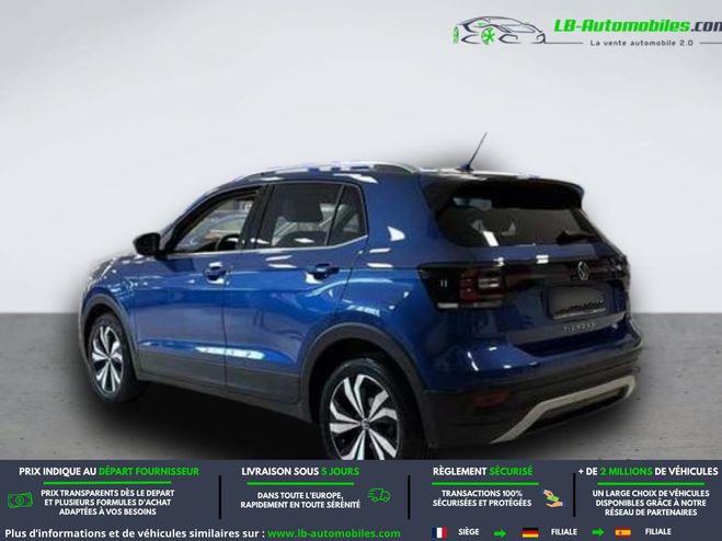Volkswagen T Cross 1.0 TSI 110 Start/Stop BVA Bleu de 2021