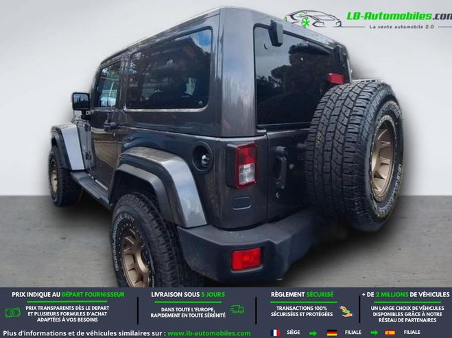 Jeep Wrangler 2.8 CRD 200 - BVA 3 Portes Gris de 2018