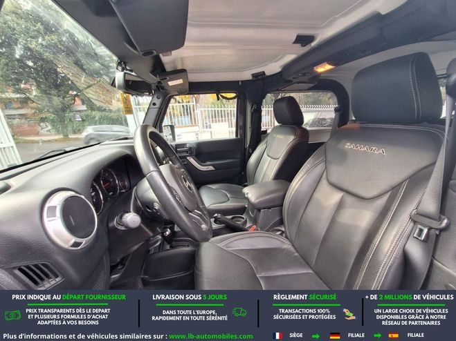 Jeep Wrangler 2.8 CRD 200 - BVA 3 Portes Gris de 2018