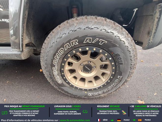 Jeep Wrangler 2.8 CRD 200 - BVA 3 Portes Gris de 2018