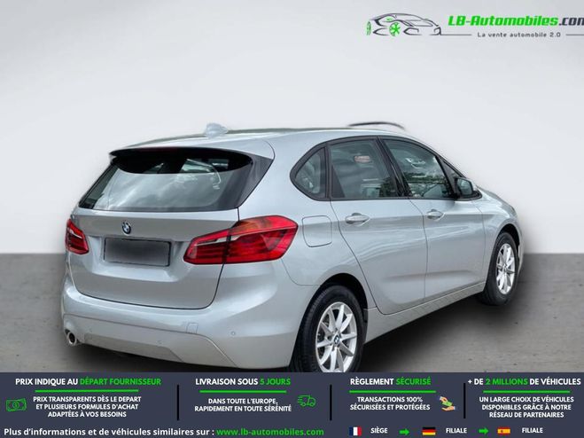 BMW Serie 2 216d 116 ch BVA Argent� M�tallique de 2019