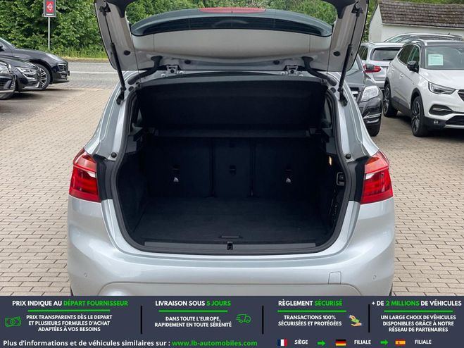 BMW Serie 2 216d 116 ch BVA Argent� M�tallique de 2019