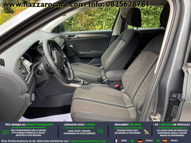 Volkswagen T Roc 2.0 TDI 150 Start/Stop BVA Gris M�tallique de 2021