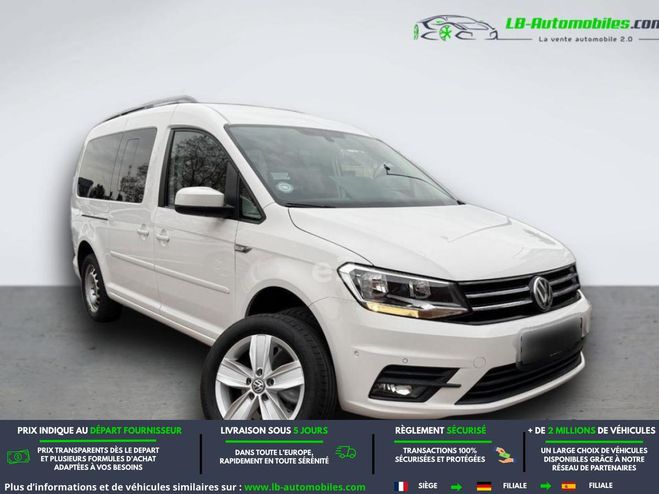 Volkswagen Caddy 1.4 TSI 125 BVA Blanc M�tallique de 2018