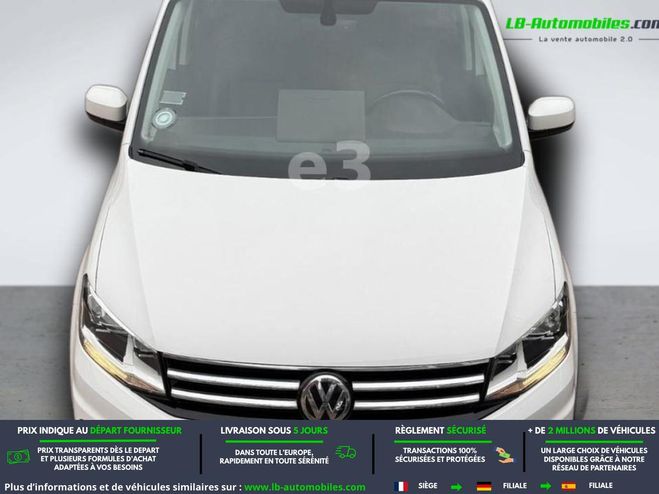 Volkswagen Caddy 1.4 TSI 125 BVA Blanc M�tallique de 2018