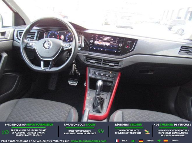 Volkswagen Polo 1.0 TSI 115 S&S BVA Blanc de 2019