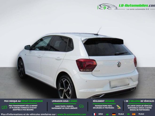 Volkswagen Polo 1.0 TSI 115 S&S BVA Blanc de 2019