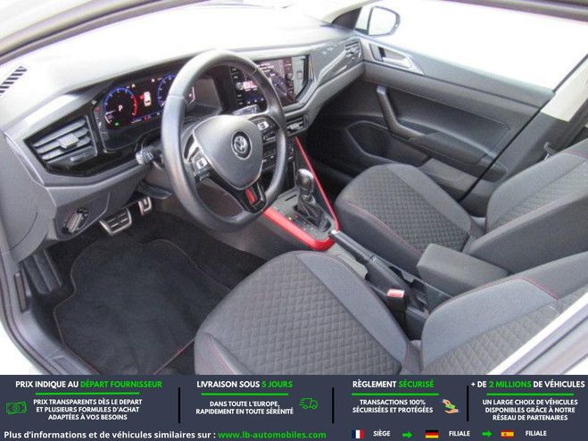 Volkswagen Polo 1.0 TSI 115 S&S BVA Blanc de 2019