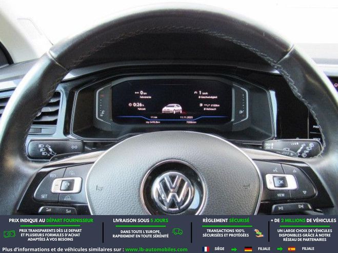Volkswagen Polo 1.0 TSI 115 S&S BVA Blanc de 2019