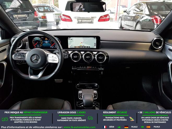 Mercedes Classe A 200 BVA Argent� M�tallique de 2019