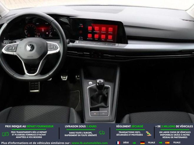 Volkswagen Golf 1.5 TSI ACT OPF 130 BVM Bleu M�tallique de 2021