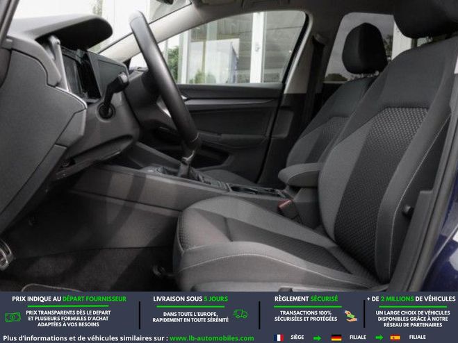 Volkswagen Golf 1.5 TSI ACT OPF 130 BVM Bleu M�tallique de 2021