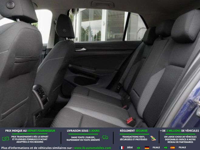 Volkswagen Golf 1.5 TSI ACT OPF 130 BVM Bleu M�tallique de 2021
