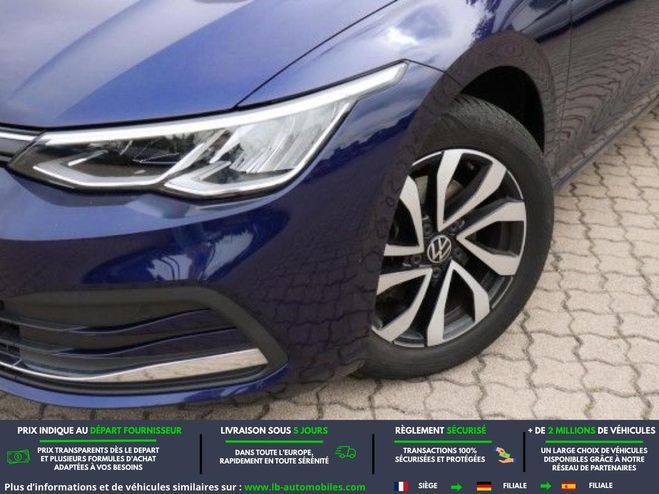 Volkswagen Golf 1.5 TSI ACT OPF 130 BVM Bleu M�tallique de 2021