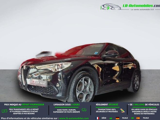 Alfa romeo Stelvio 2.2 160 ch BVA Noir M�tallique de 2019