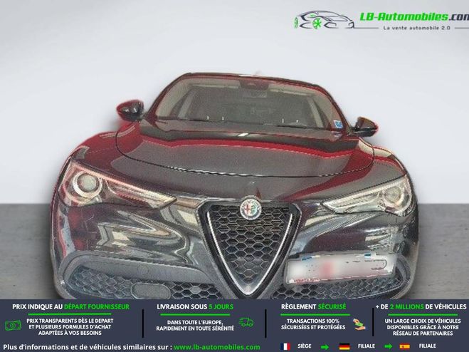 Alfa romeo Stelvio 2.2 160 ch BVA Noir M�tallique de 2019