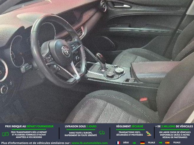 Alfa romeo Stelvio 2.2 160 ch BVA Noir M�tallique de 2019