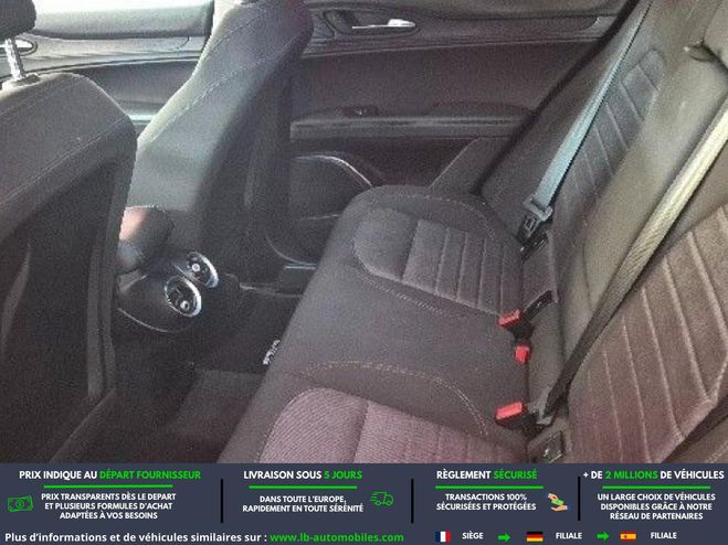 Alfa romeo Stelvio 2.2 160 ch BVA Noir M�tallique de 2019