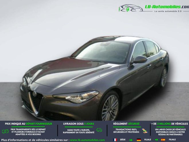 Alfa romeo Giulia 2.2 190 ch BVA Gris de 2019
