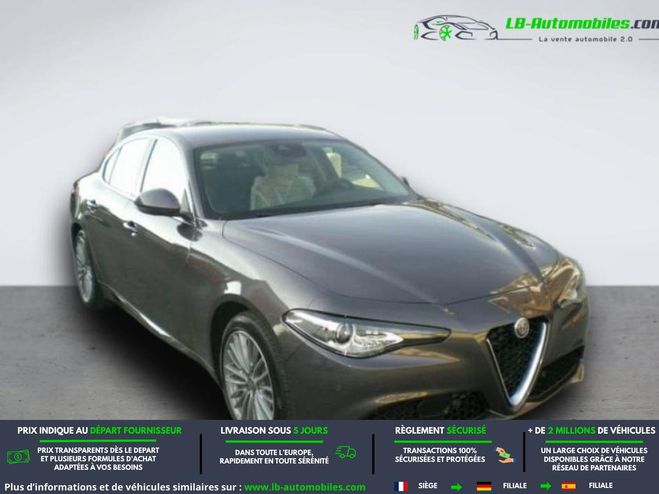 Alfa romeo Giulia 2.2 190 ch BVA Gris de 2019