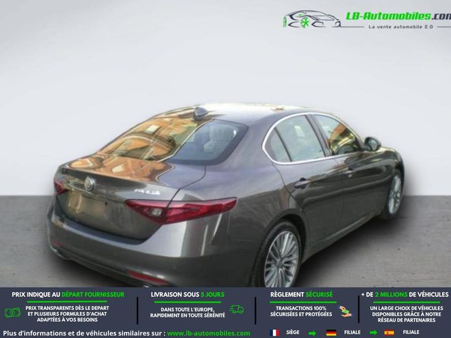 Alfa romeo Giulia 2.2 190 ch BVA Gris de 2019