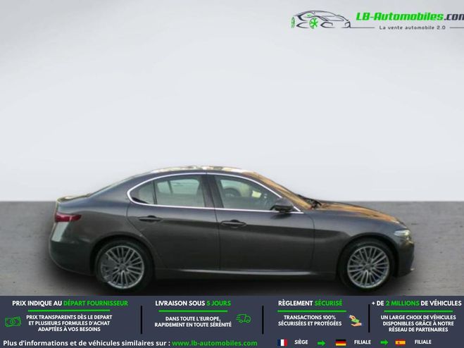 Alfa romeo Giulia 2.2 190 ch BVA Gris de 2019
