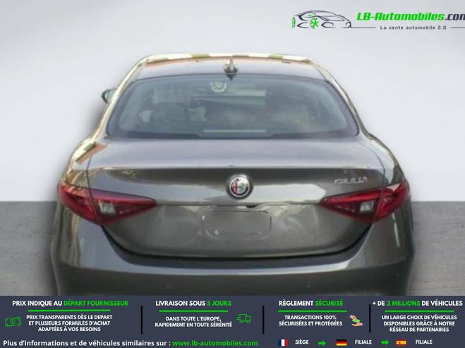 Alfa romeo Giulia 2.2 190 ch BVA Gris de 2019