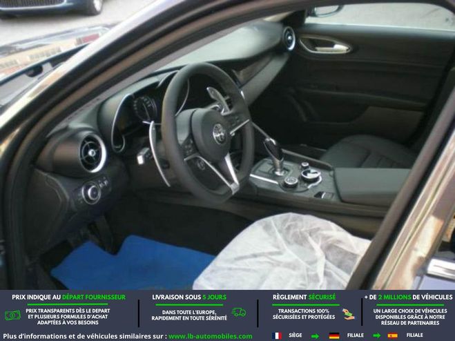 Alfa romeo Giulia 2.2 190 ch BVA Gris de 2019