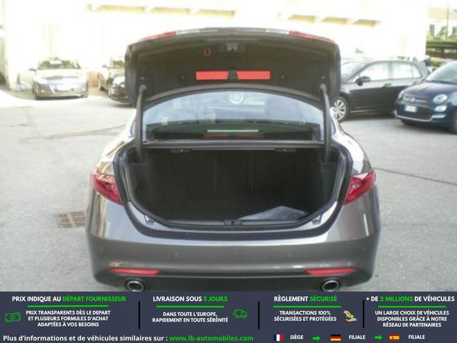 Alfa romeo Giulia 2.2 190 ch BVA Gris de 2019