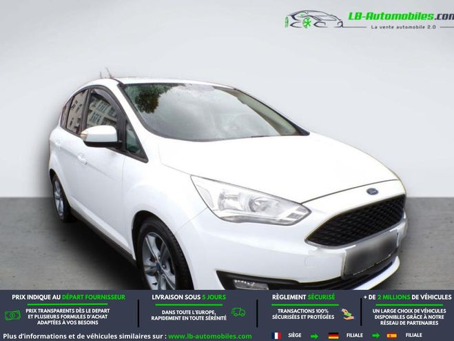 Ford C Max 1.0 EcoBoost 125 Blanc de 2017