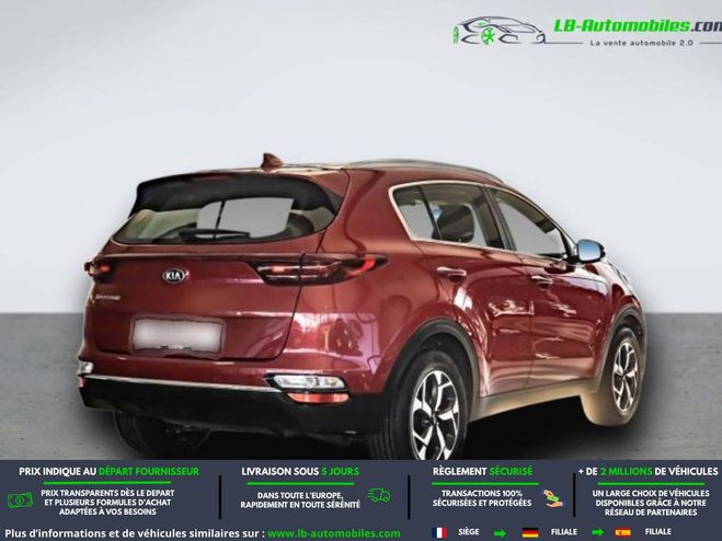Kia Sportage 1.6 T-GDi 177 4x2 BVA Rouge M�tallique de 2019
