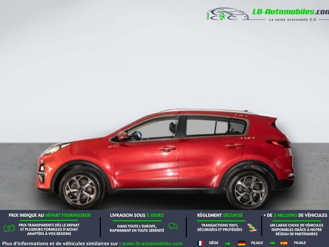 Kia Sportage 1.6 T-GDi 177 4x2 BVA Rouge M�tallique de 2019