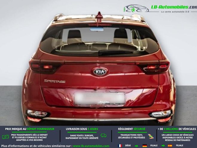Kia Sportage 1.6 T-GDi 177 4x2 BVA Rouge M�tallique de 2019