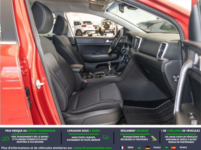 Kia Sportage 1.6 T-GDi 177 4x2 BVA Rouge M�tallique de 2019