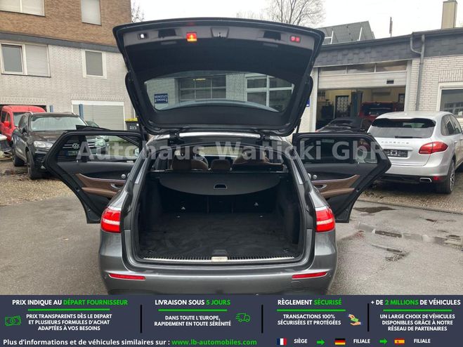 Mercedes Classe E 43 AMG 9G-Tronic 4Matic BVA Gris M�tallique de 2017