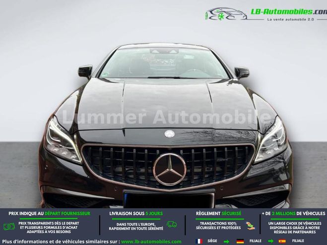 Mercedes Classe CLS COUPE 63 AMG BVA Noir M�tallique de 2016