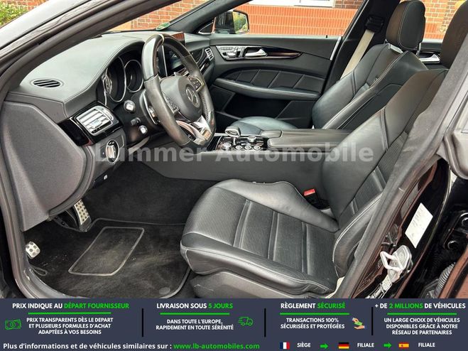 Mercedes Classe CLS COUPE 63 AMG BVA Noir M�tallique de 2016