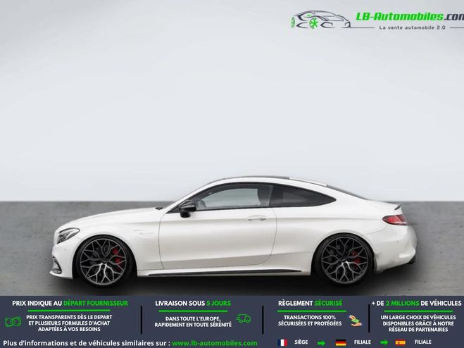 Mercedes Classe C 63 AMG BVA Blanc M�tallique de 2017