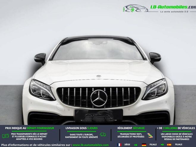 Mercedes Classe C 63 AMG BVA Blanc M�tallique de 2017