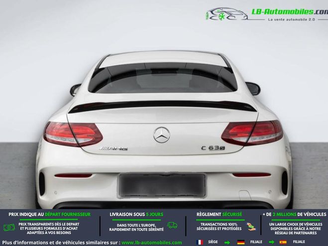 Mercedes Classe C 63 AMG BVA Blanc M�tallique de 2017