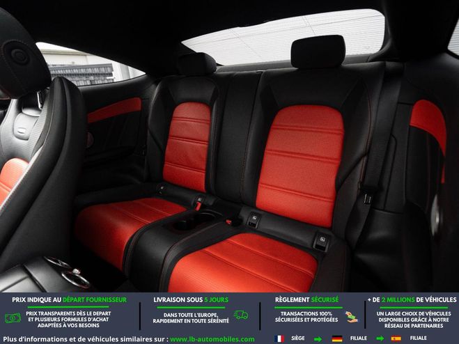 Mercedes Classe C 63 AMG BVA Blanc M�tallique de 2017