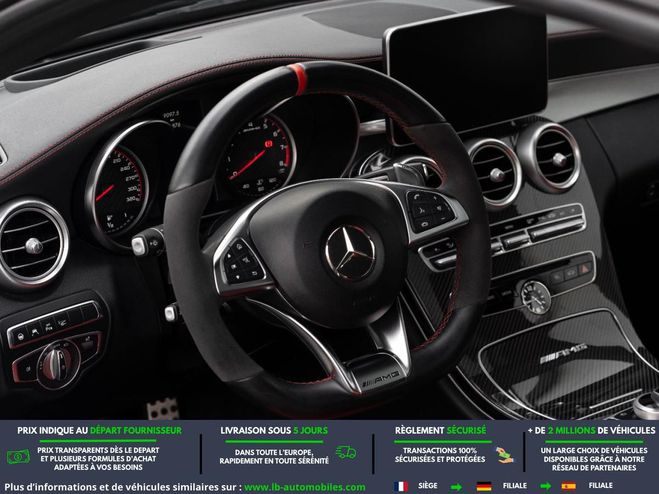 Mercedes Classe C 63 AMG BVA Blanc M�tallique de 2017