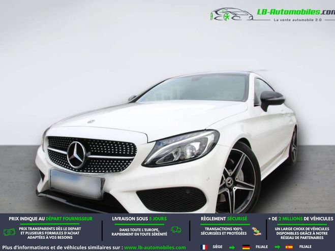 Mercedes Classe C 180 BVA Blanc de 2018