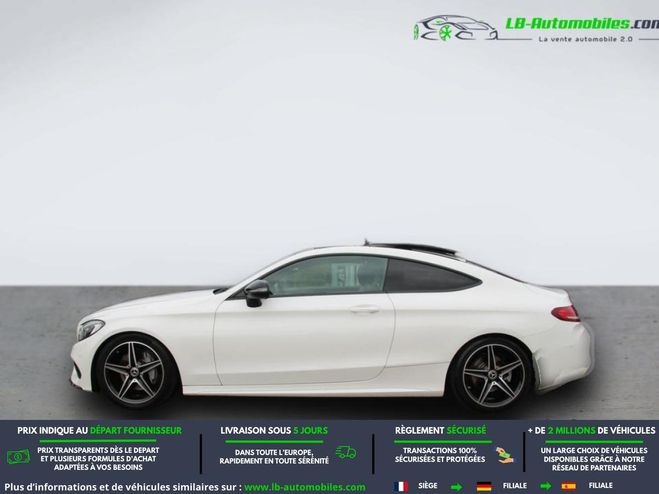 Mercedes Classe C 180 BVA Blanc de 2018