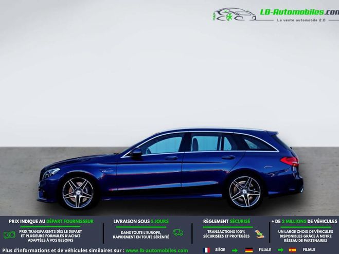 Mercedes Classe C 63 AMG BVA Bleu de 2017