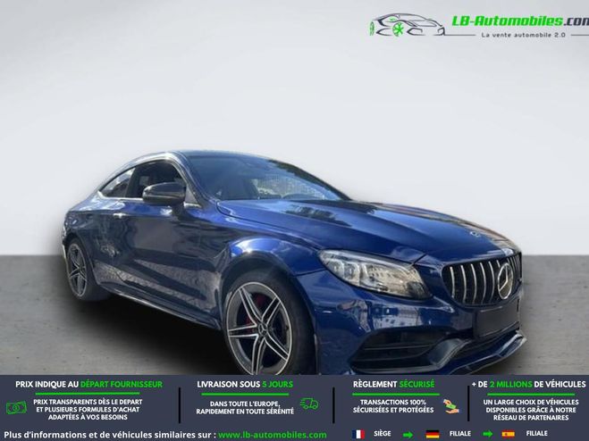 Mercedes Classe C 63 AMG BVA Bleu M�tallique de 2017